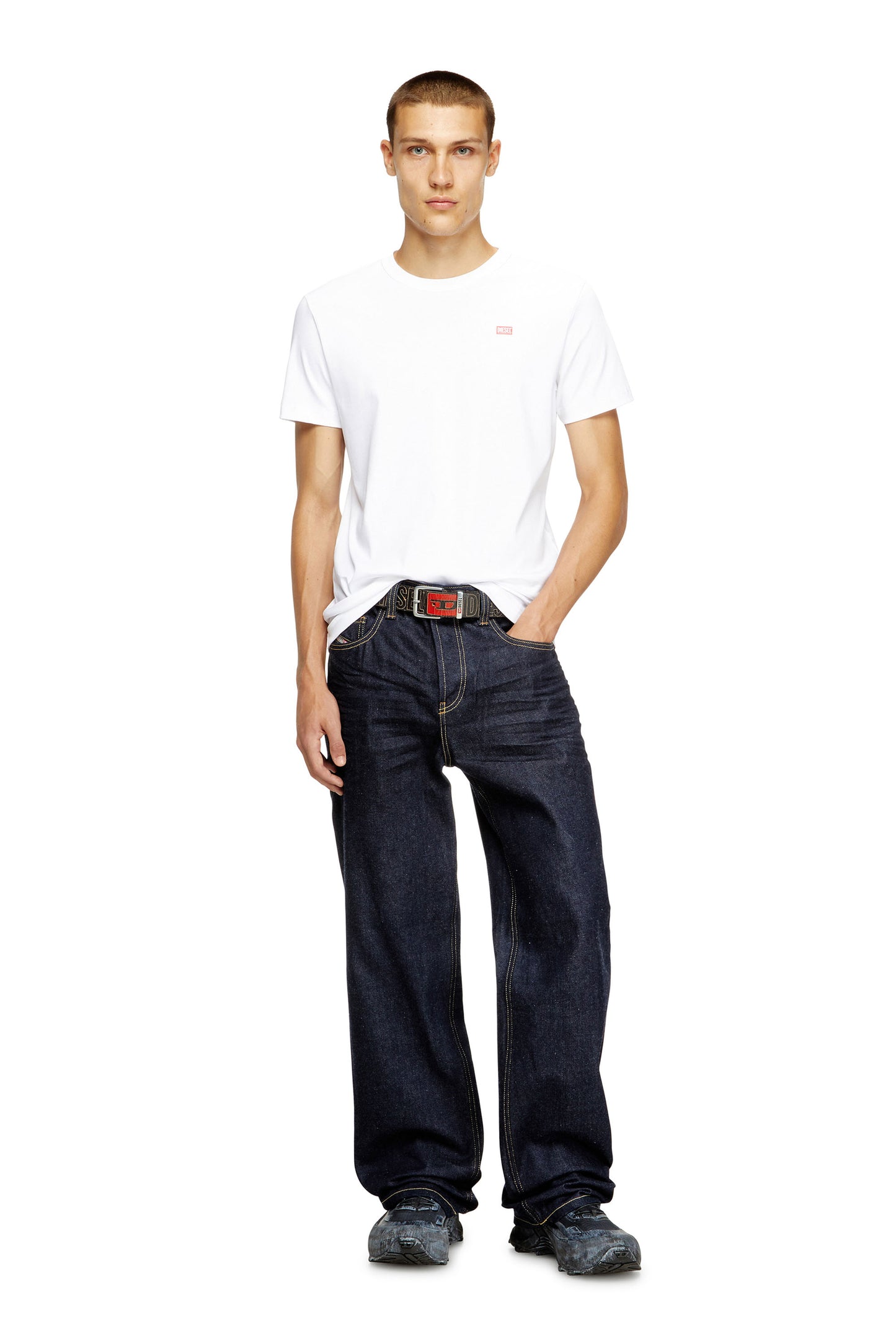 Diesel Jeans - T-Miegor T-Shirts - Black or White