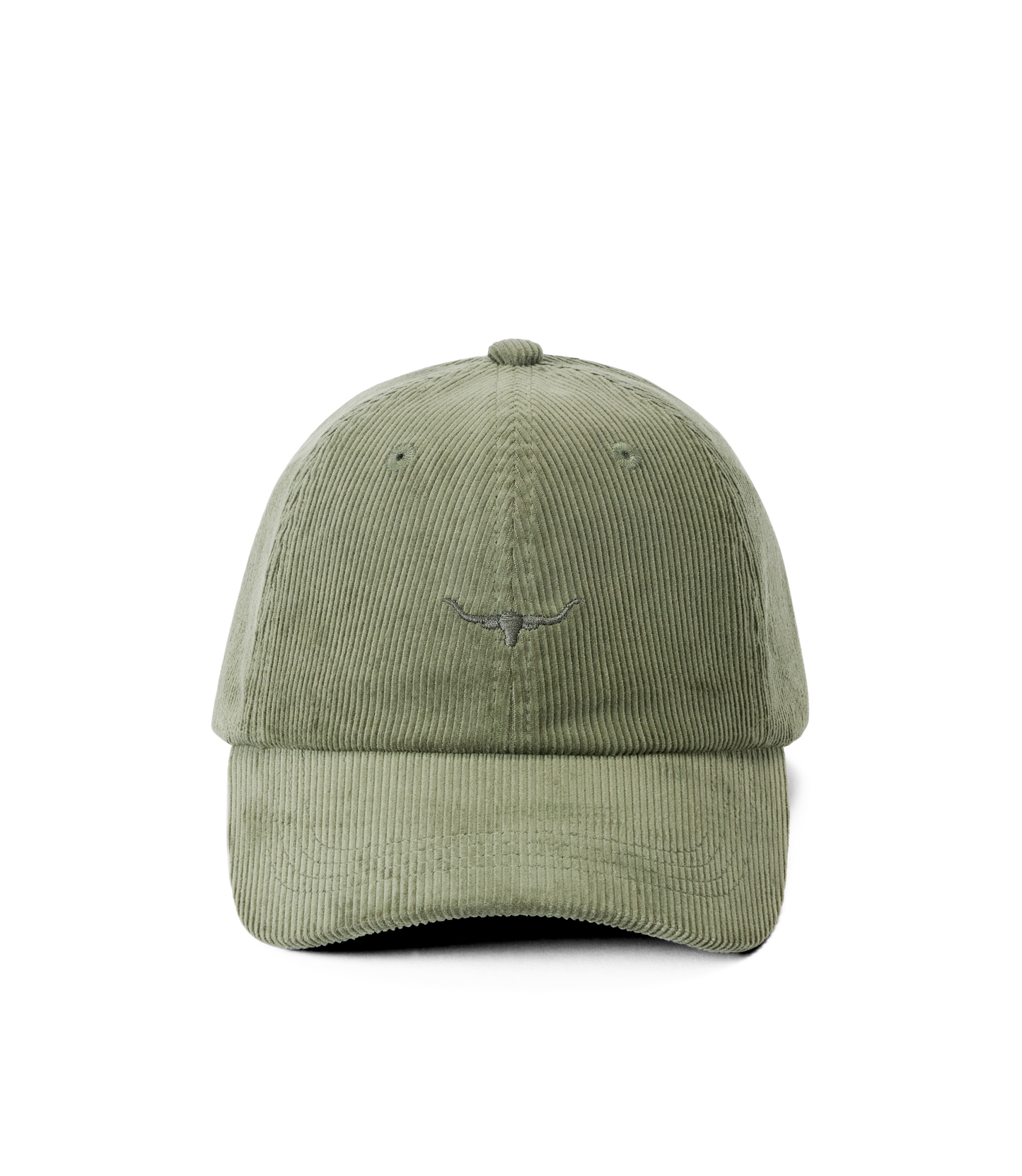 R. M. Williams - Mini Longhorn Cord Cap - Moss