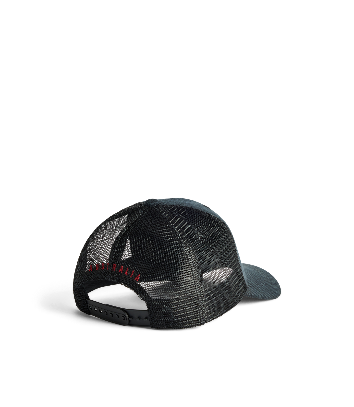 R. M. Williams - Longhorn Trucker Cap - Black Wash