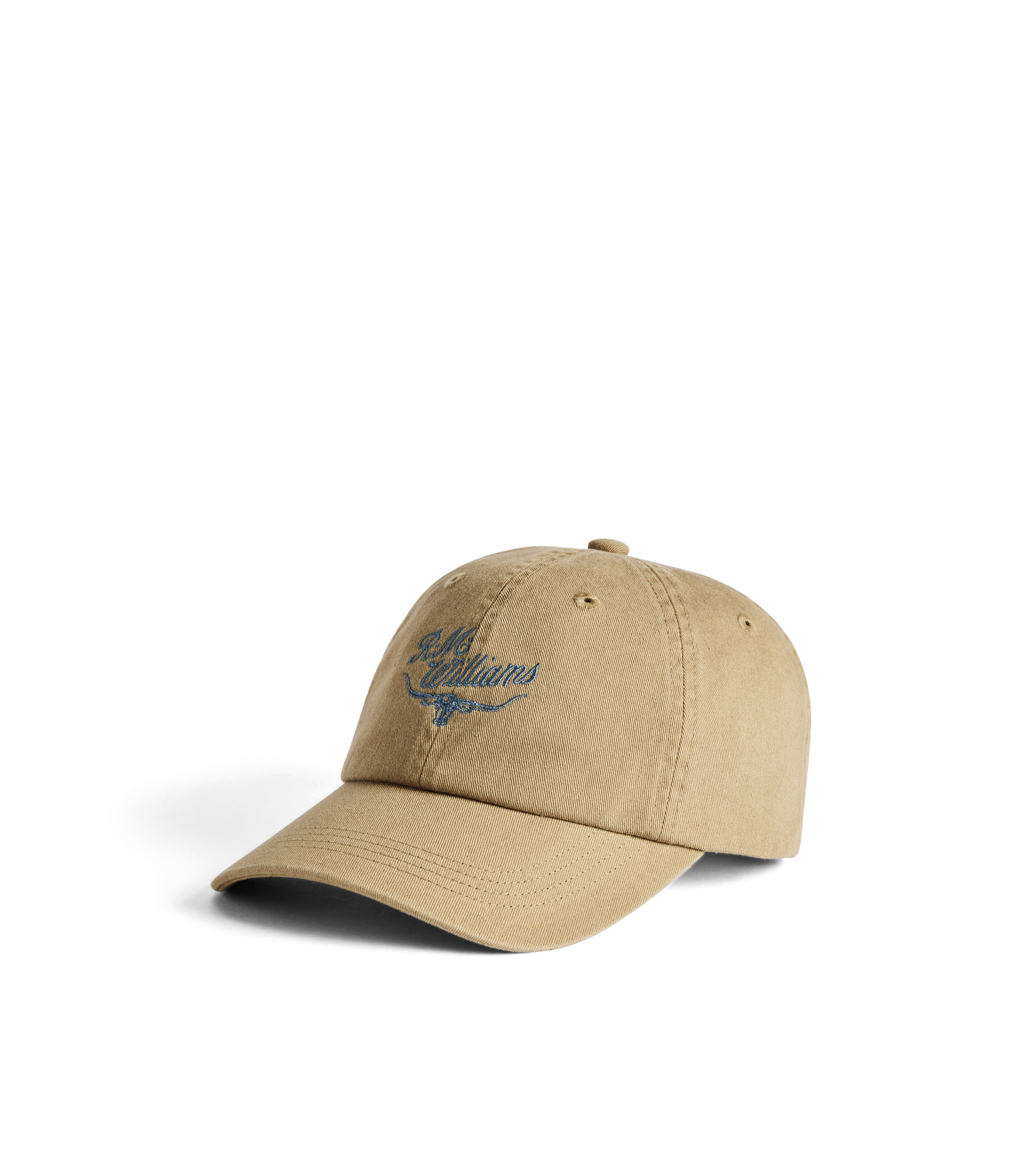 R. M. Williams - Script Longhorn Cap - Mud