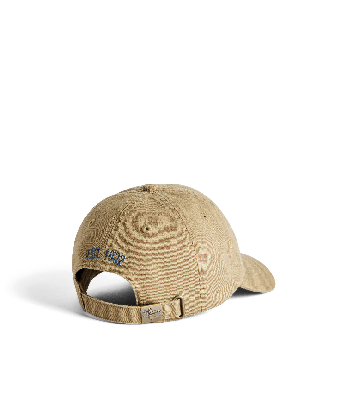 R. M. Williams - Script Longhorn Cap - Mud