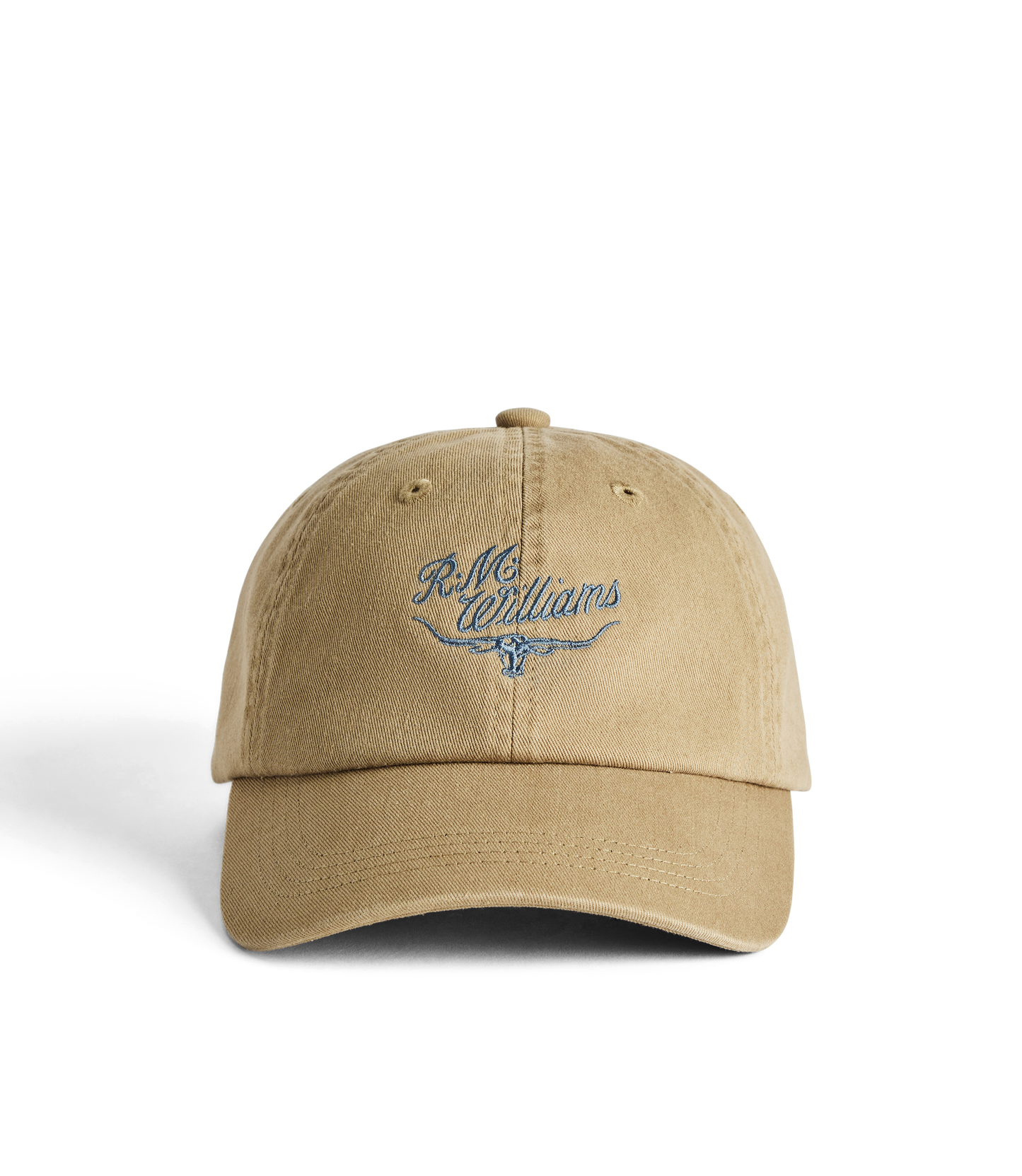 R. M. Williams - Script Longhorn Cap - Mud