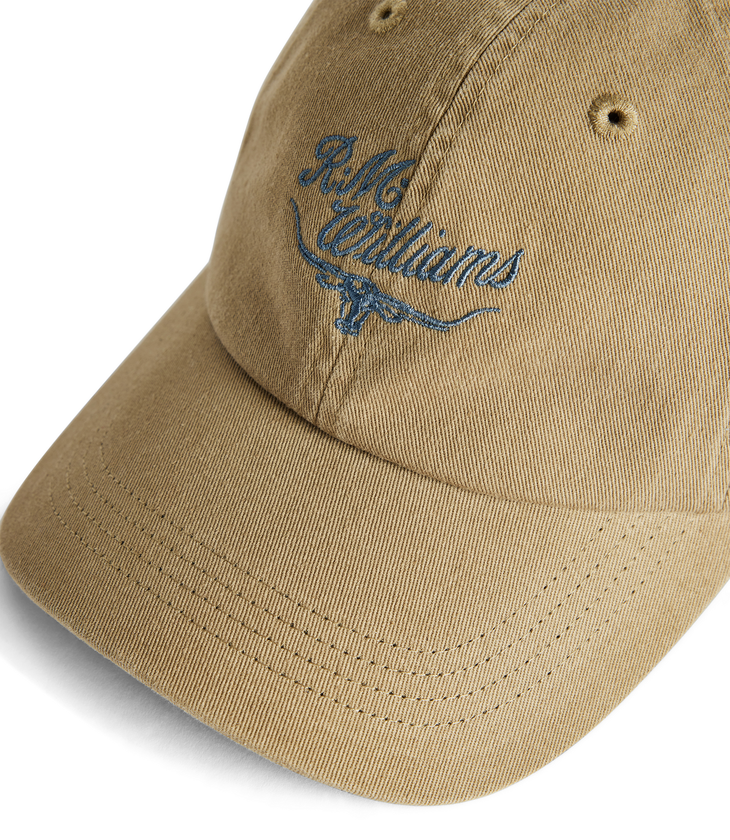 R. M. Williams - Script Longhorn Cap - Mud