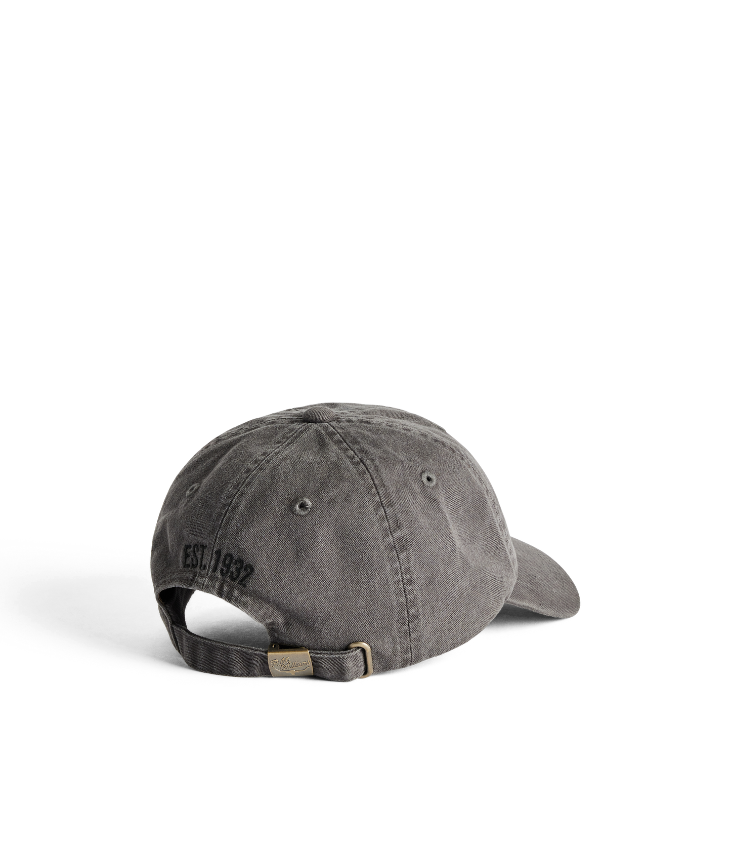 R. M. Williams - Mini Longhorn Twill Cap - Charcoal