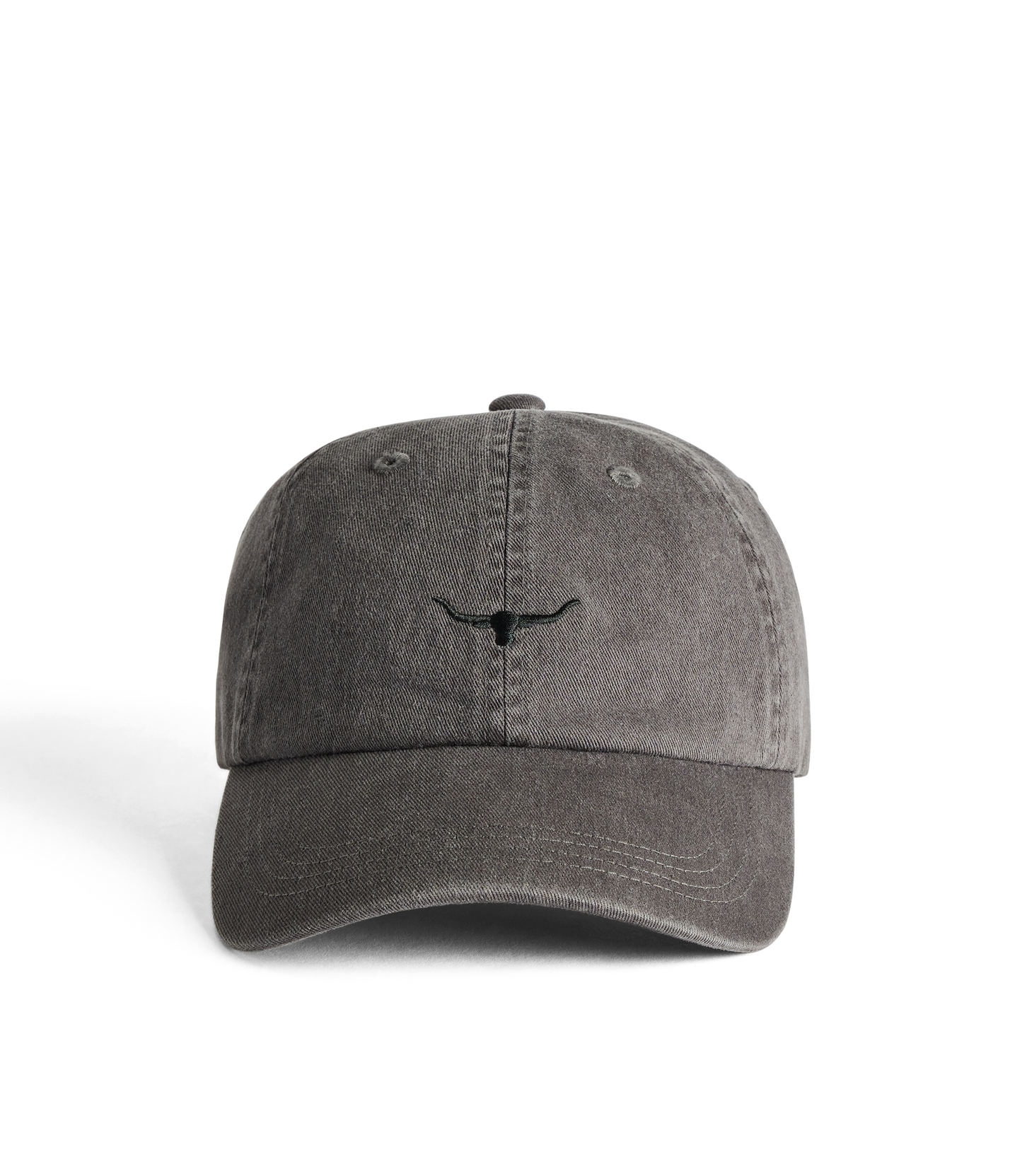 R. M. Williams - Mini Longhorn Twill Cap - Charcoal