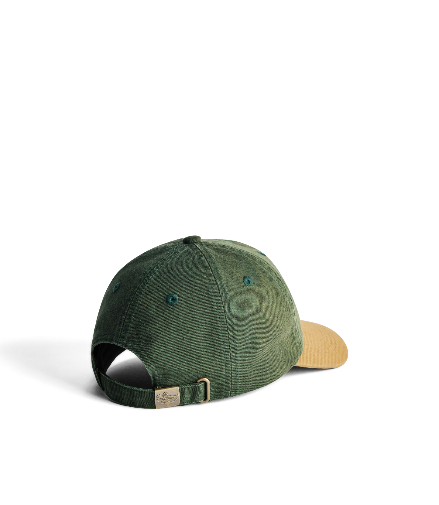 R M Williams - Workshop Twill Cap Pine