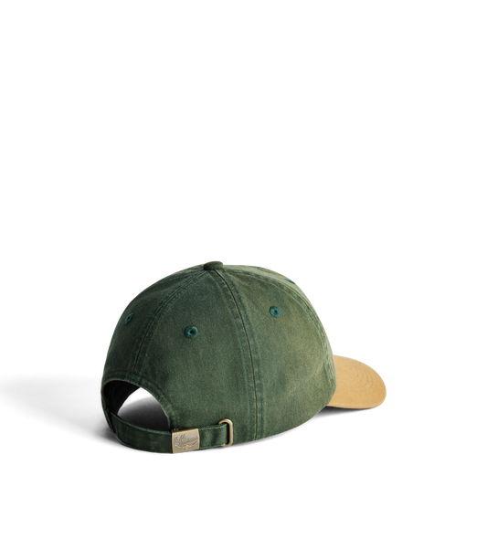 R. M. Williams - Workshop Twill Cap Pine