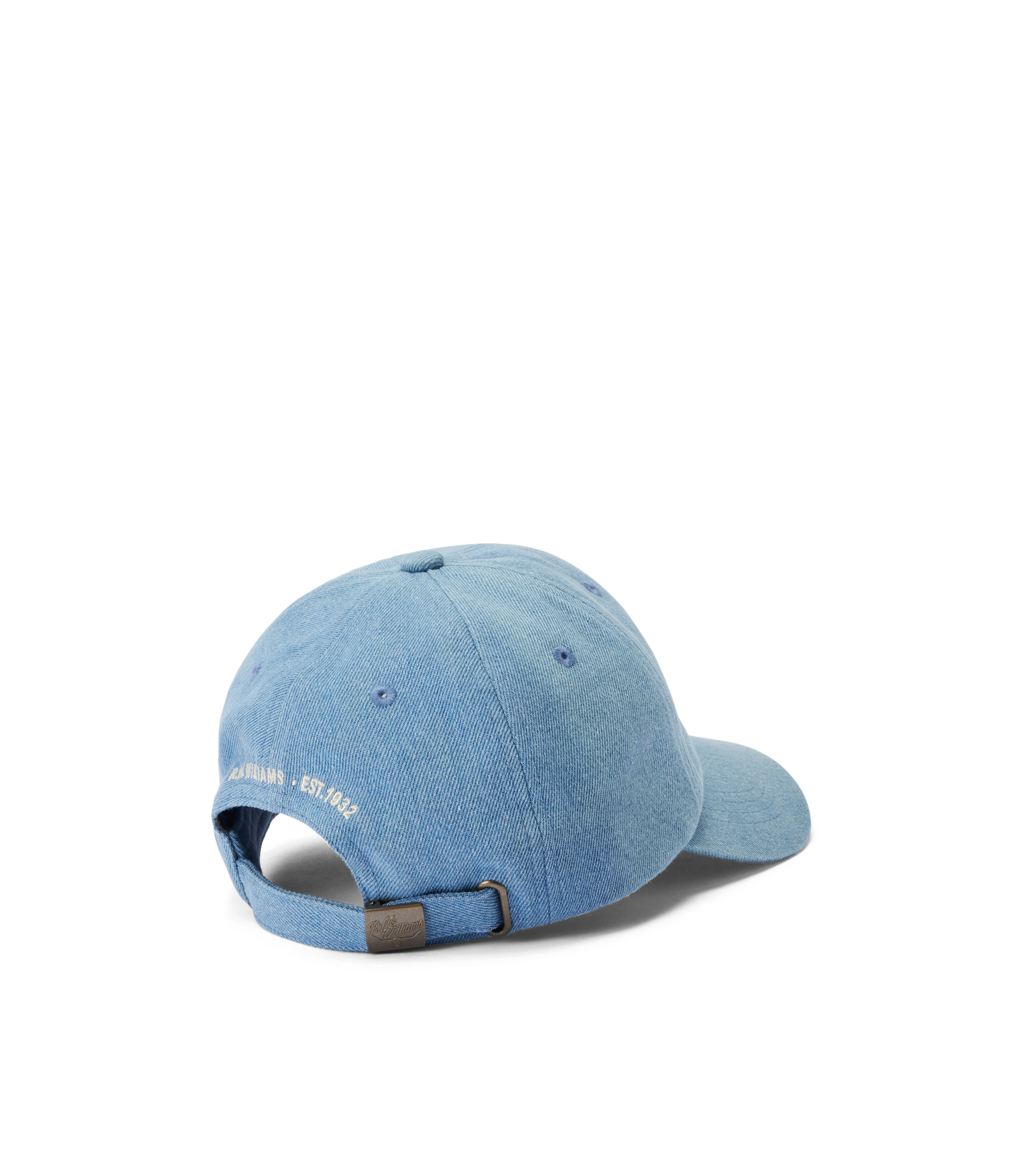 R. M. Williams - RMW Cursive Twill Cap - Indigo Wash