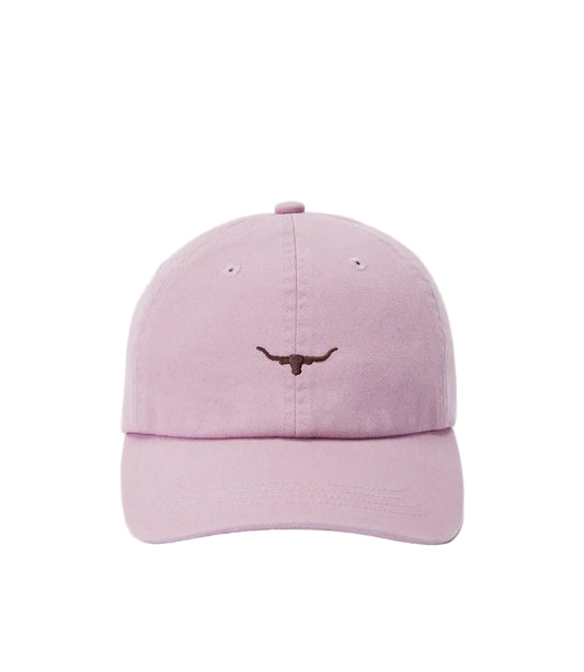 R. M. Williams - Mini Long Horn Cap - Mauve