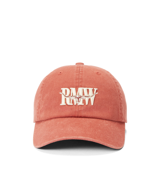 R. M. Williams - Heritage Twill Cap - Red