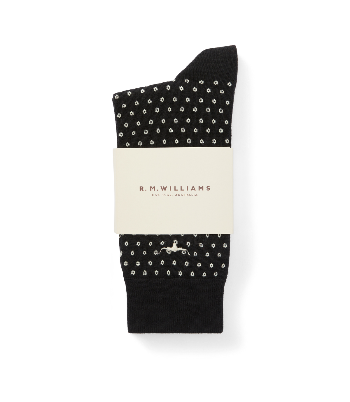 R. M. Williams Socks - Nelson Polka Dot 2 Pack