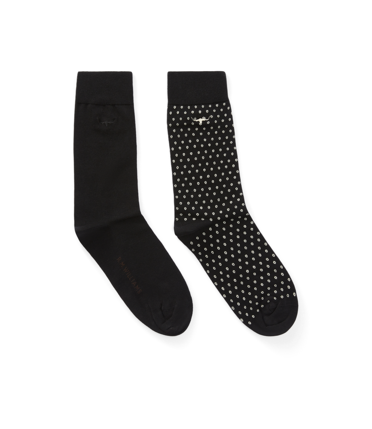 R. M. Williams Socks - Nelson Polka Dot 2 Pack