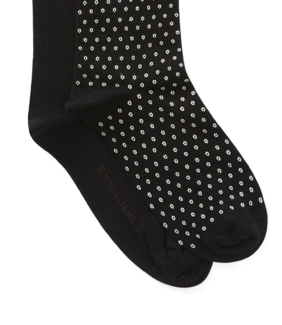 R. M. Williams Socks - Nelson Polka Dot 2 Pack
