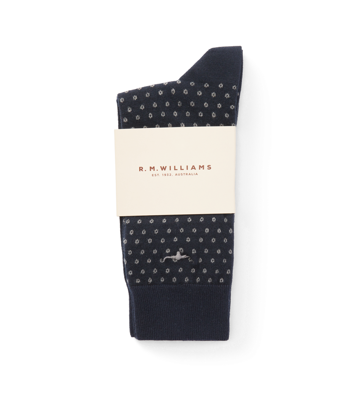 R. M. Williams Socks - Nelson Polka Dot 2 Pack