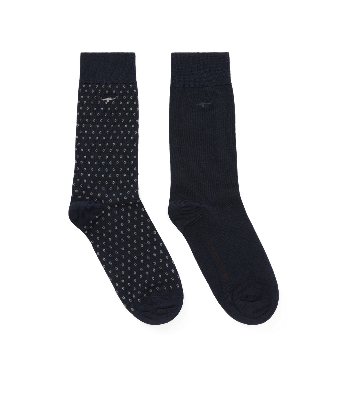 R. M. Williams Socks - Nelson Polka Dot 2 Pack