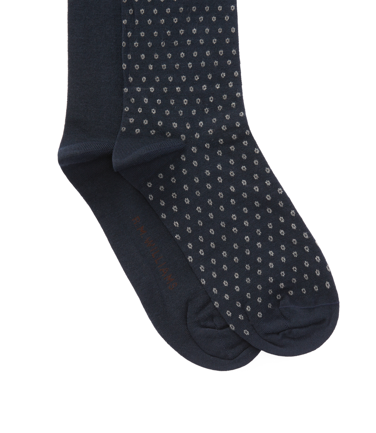 R. M. Williams Socks - Nelson Polka Dot 2 Pack