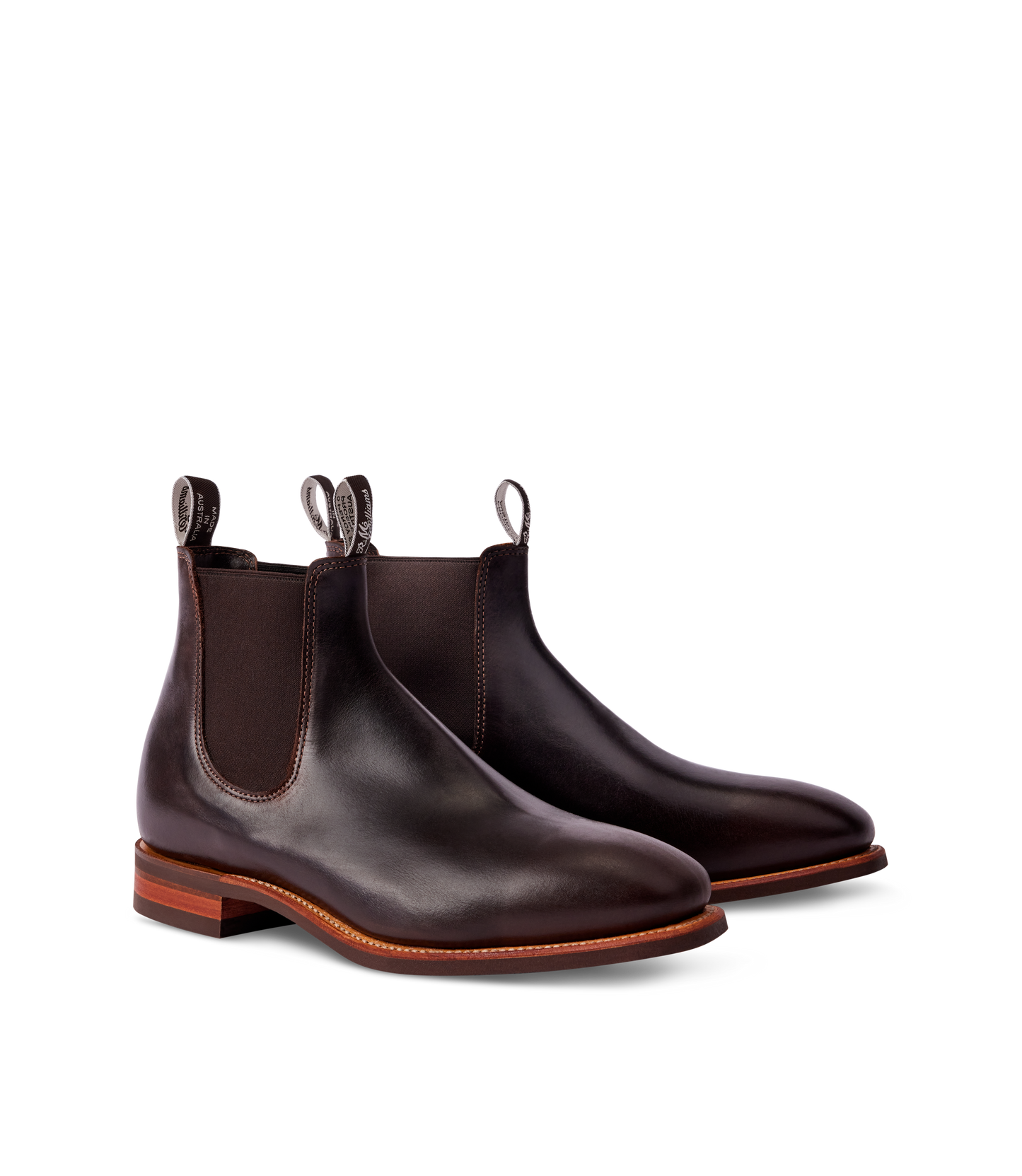 R. M. Williams Comfort Craftsman - Chocolate