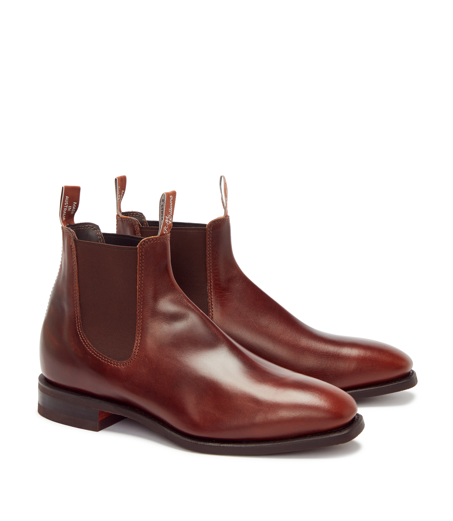 R. M. Williams Comfort Craftsman - Dark Mid Brown