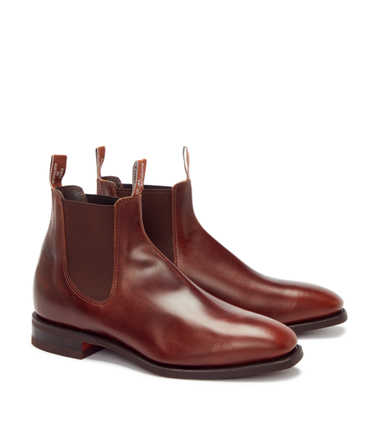 R. M. Williams Comfort Craftsman - Dark Mid Brown