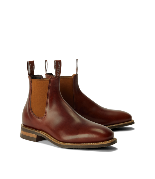 R. M. Williams - Comfort Craftsman - Mid Brown/Saddle