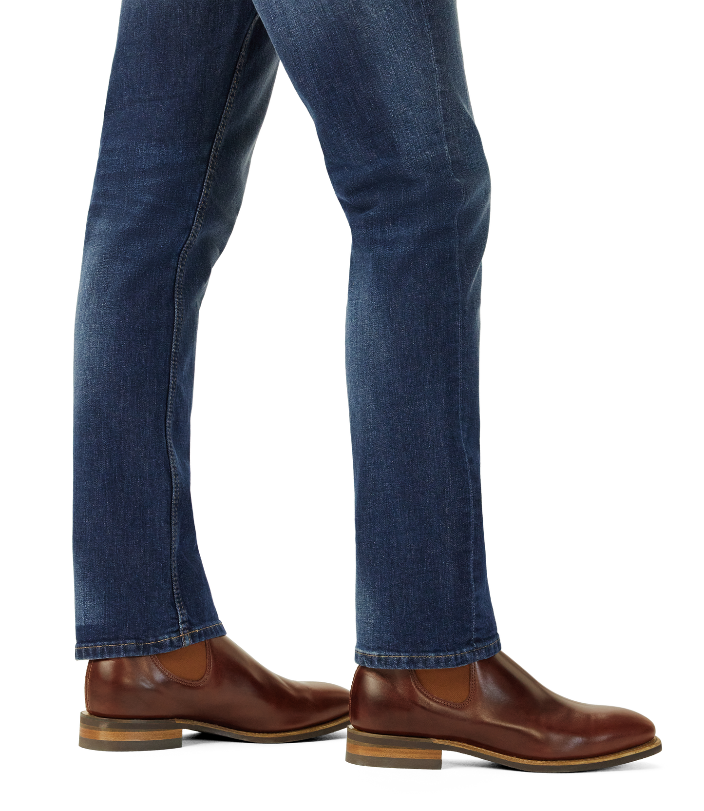 R. M. Williams - Comfort Craftsman - Mid Brown/Saddle
