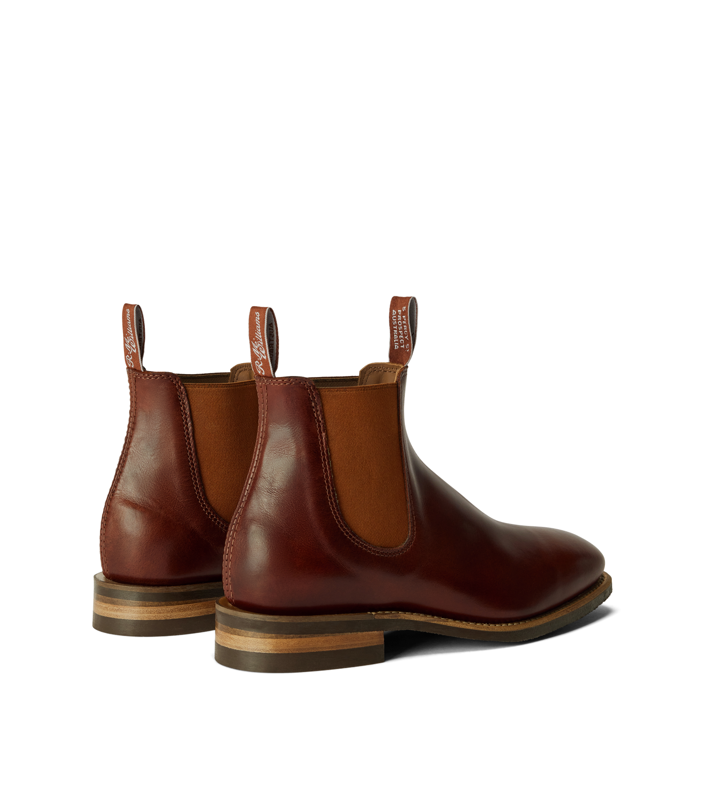 R. M. Williams - Comfort Craftsman - Mid Brown/Saddle