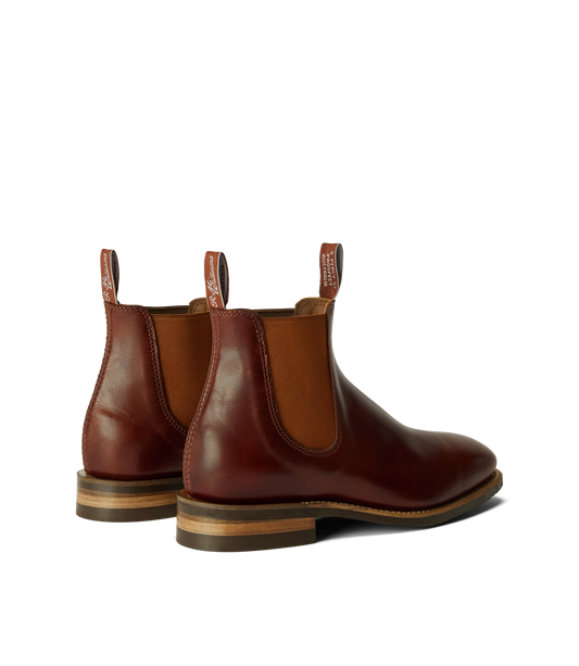 R. M. Williams - Comfort Craftsman - Mid Brown/Saddle