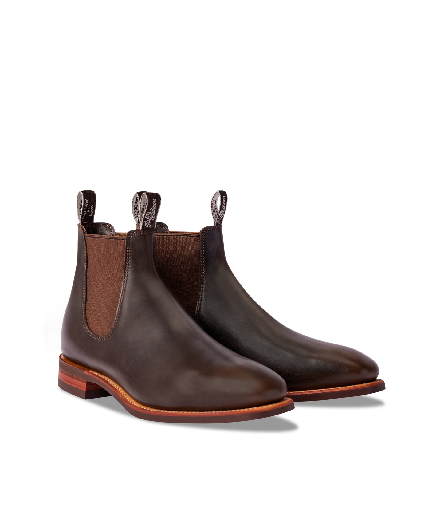 R. M. Williams - Comfort Craftsman Boots - Dark Olive