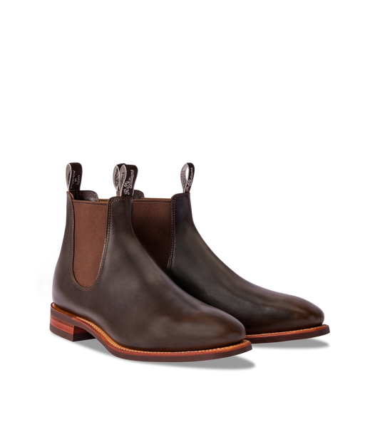 R. M. Williams - Comfort Craftsman Boots - Dark Olive