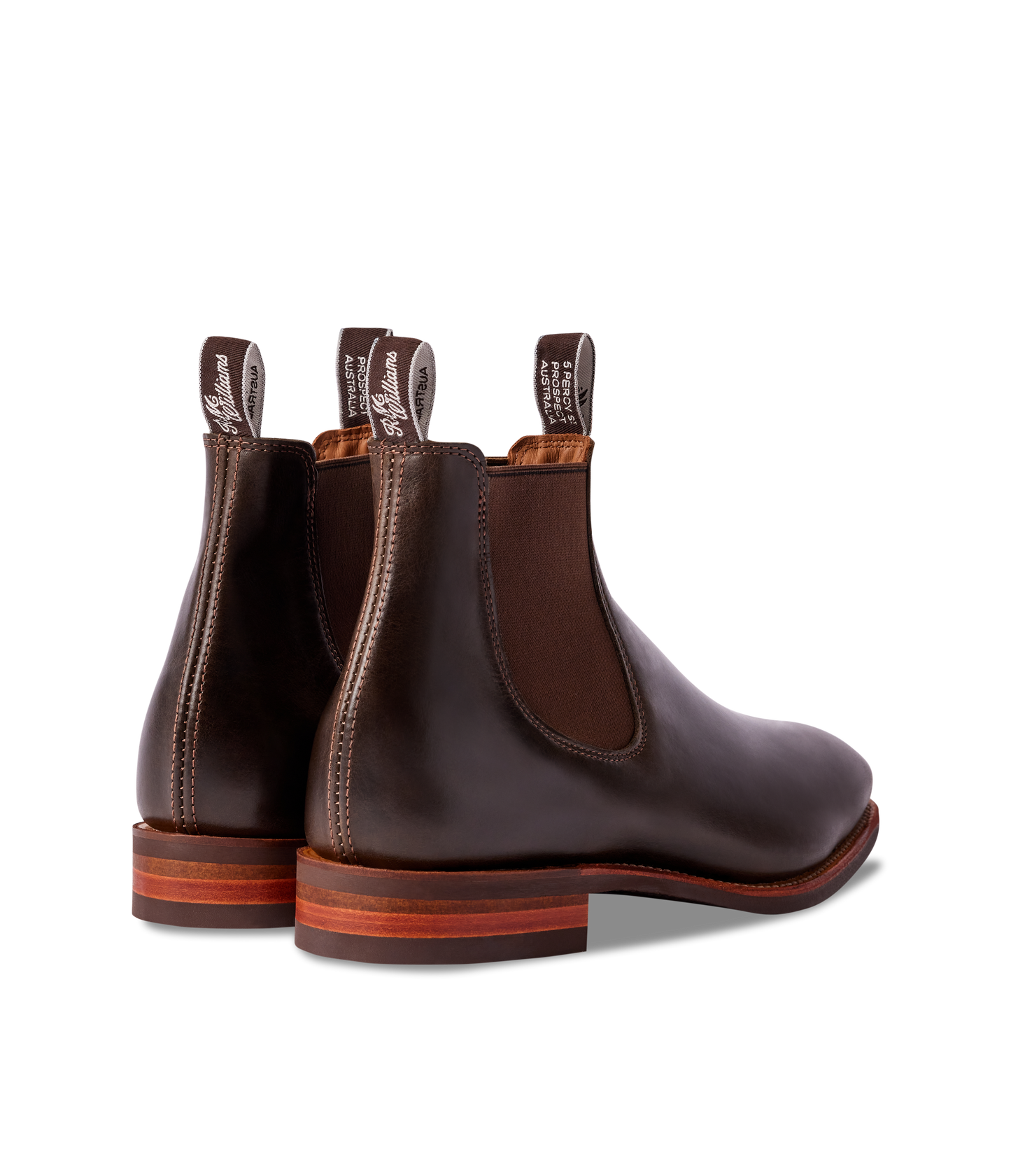 R. M. Williams - Comfort Craftsman Boots - Dark Olive