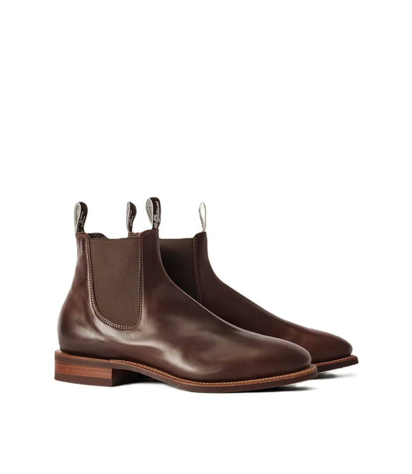 R. M. Williams - Comfort Craftsman Boots - Walnut