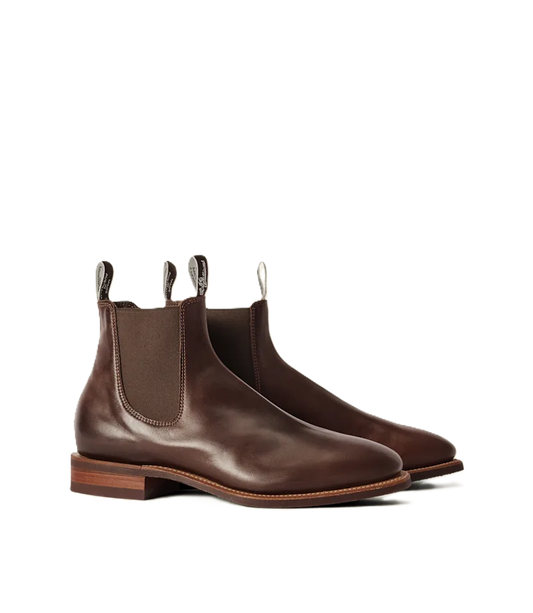 R. M. Williams - Comfort Craftsman Boots - Walnut