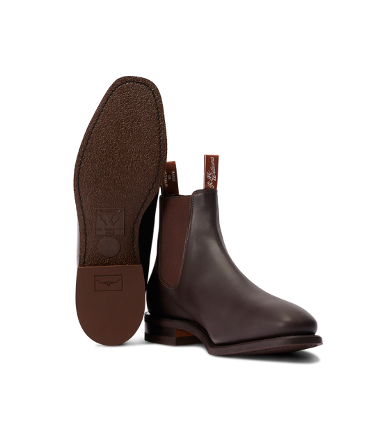 R. M. Williams Comfort Craftsman - G Fit - Chestnut or Black
