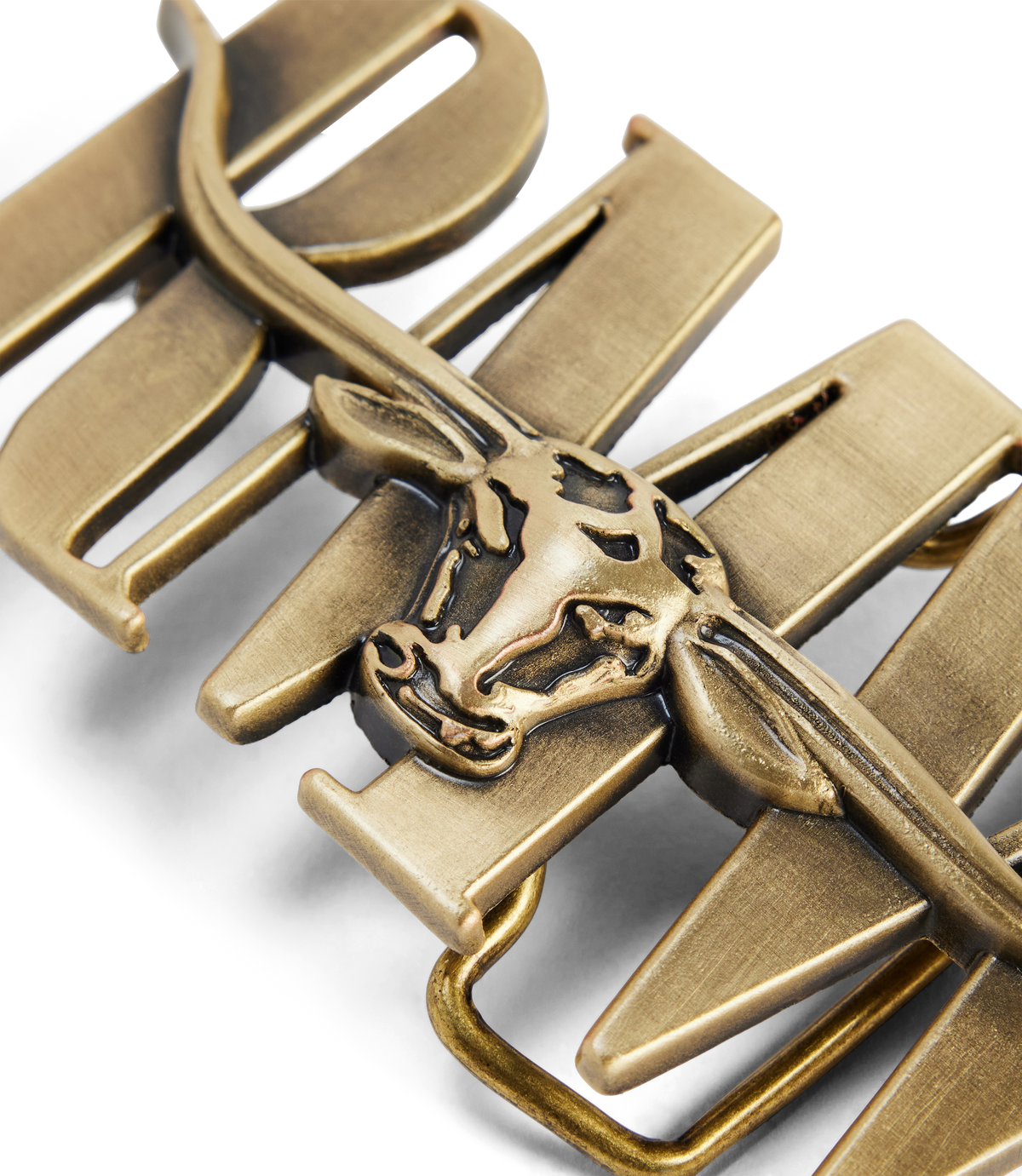R. M. Williams - Heritage Buckle - Brass