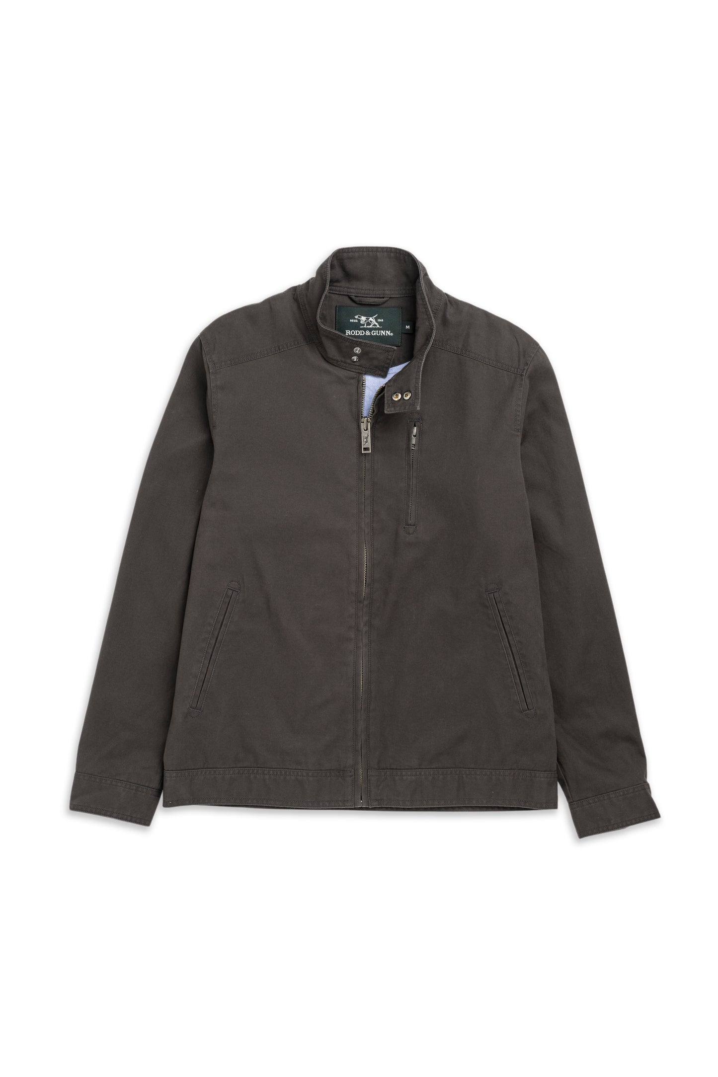 Rodd & Gunn - Armitage Jacket - Lead or Navy