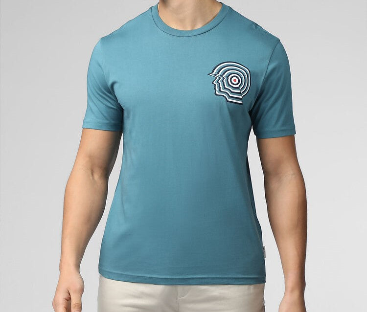 Ben Sherman - Mod Head Tee - Teal or Green