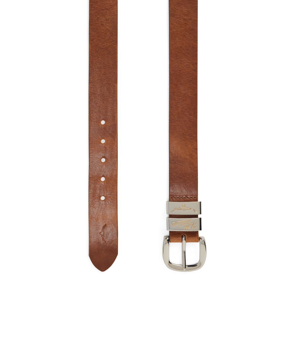 R. M. Williams - Drover Belt - Tan