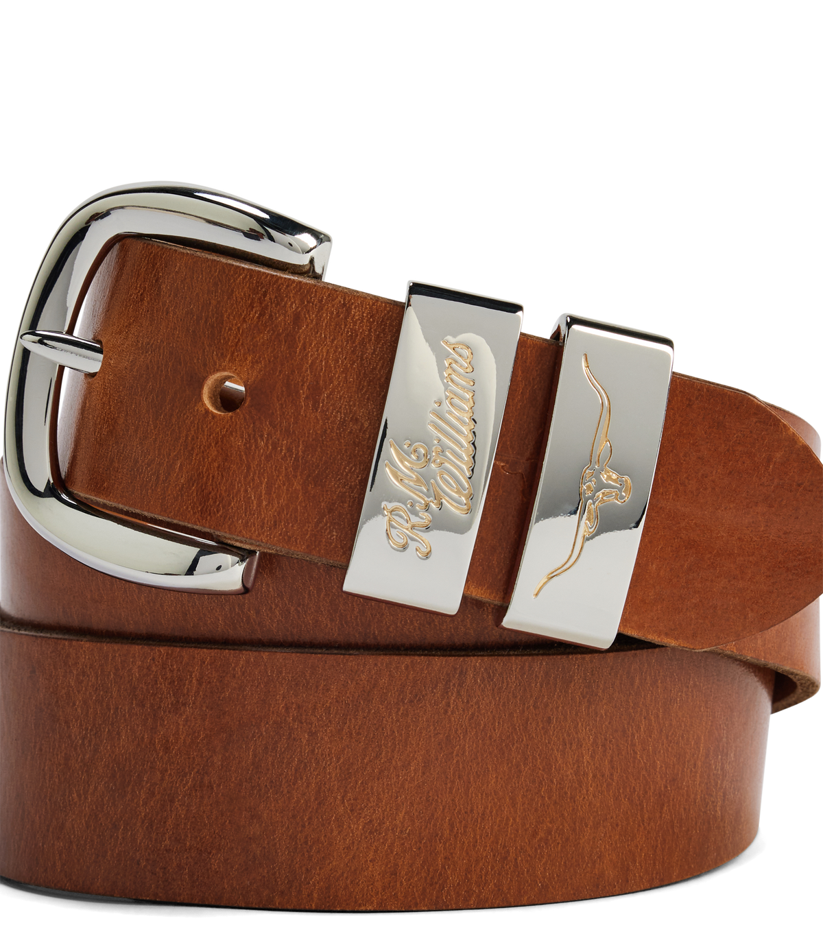 R. M. Williams - Drover Belt - Tan