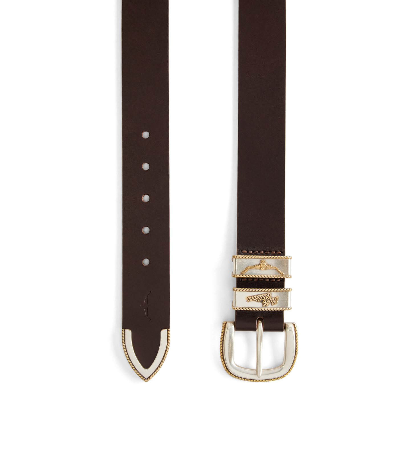 R. M. Williams - Rope Drover Belt - Chestnut