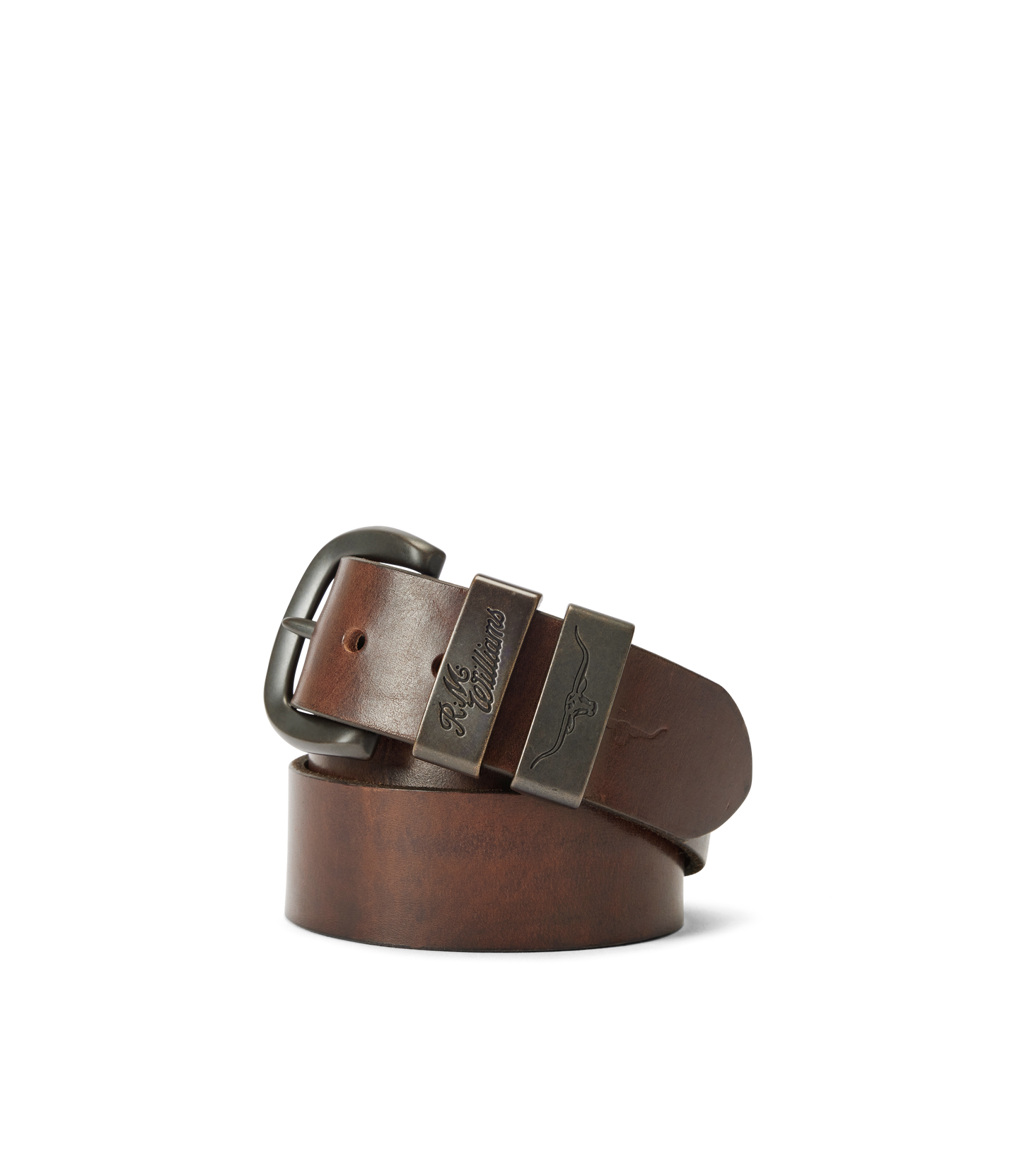 R. M. Williams - Drover Belt - Light Chocolate