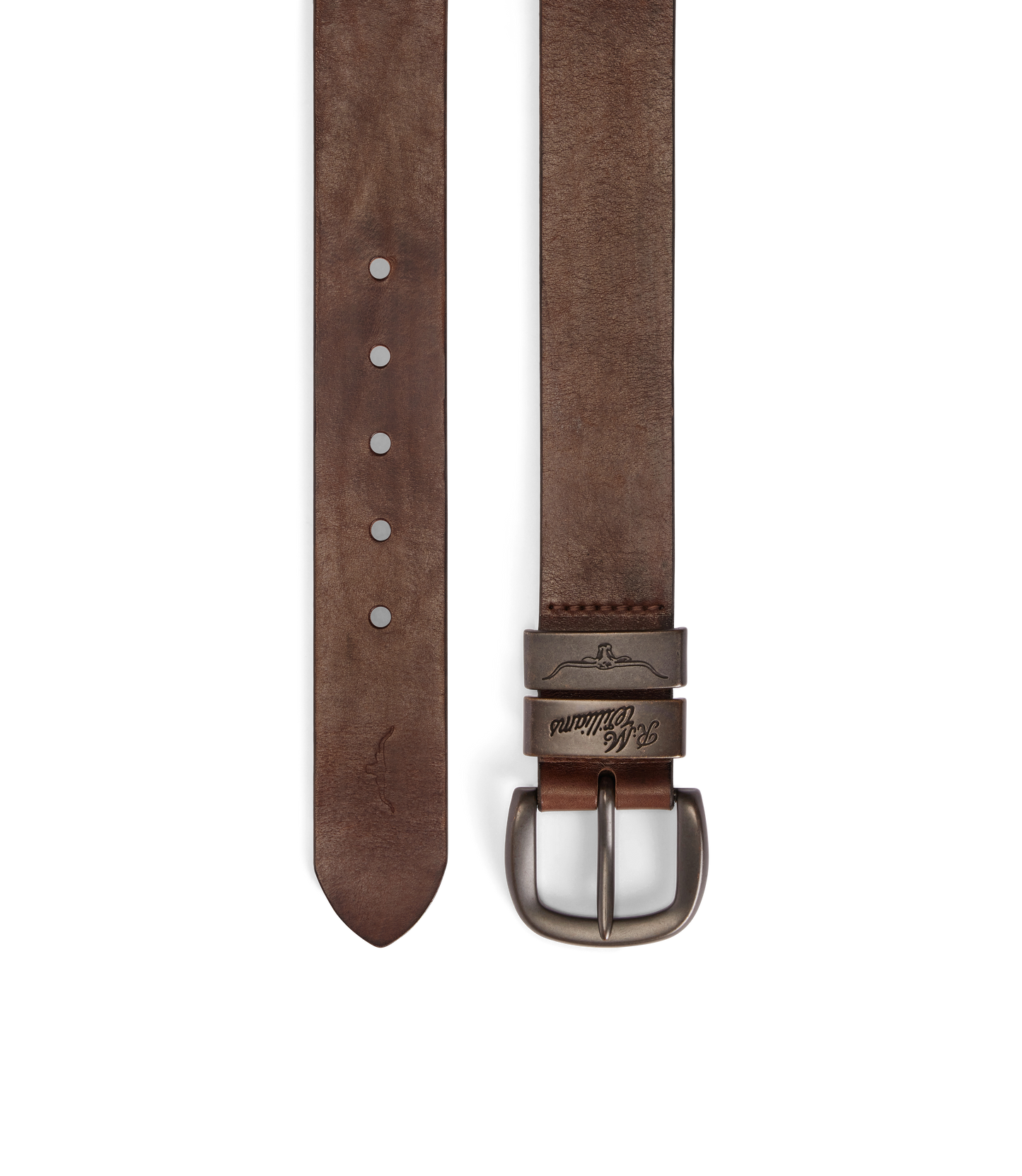 R. M. Williams - Drover Belt - Light Chocolate