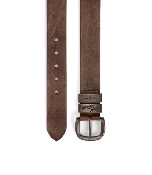 R. M. Williams - Drover Belt - Light Chocolate