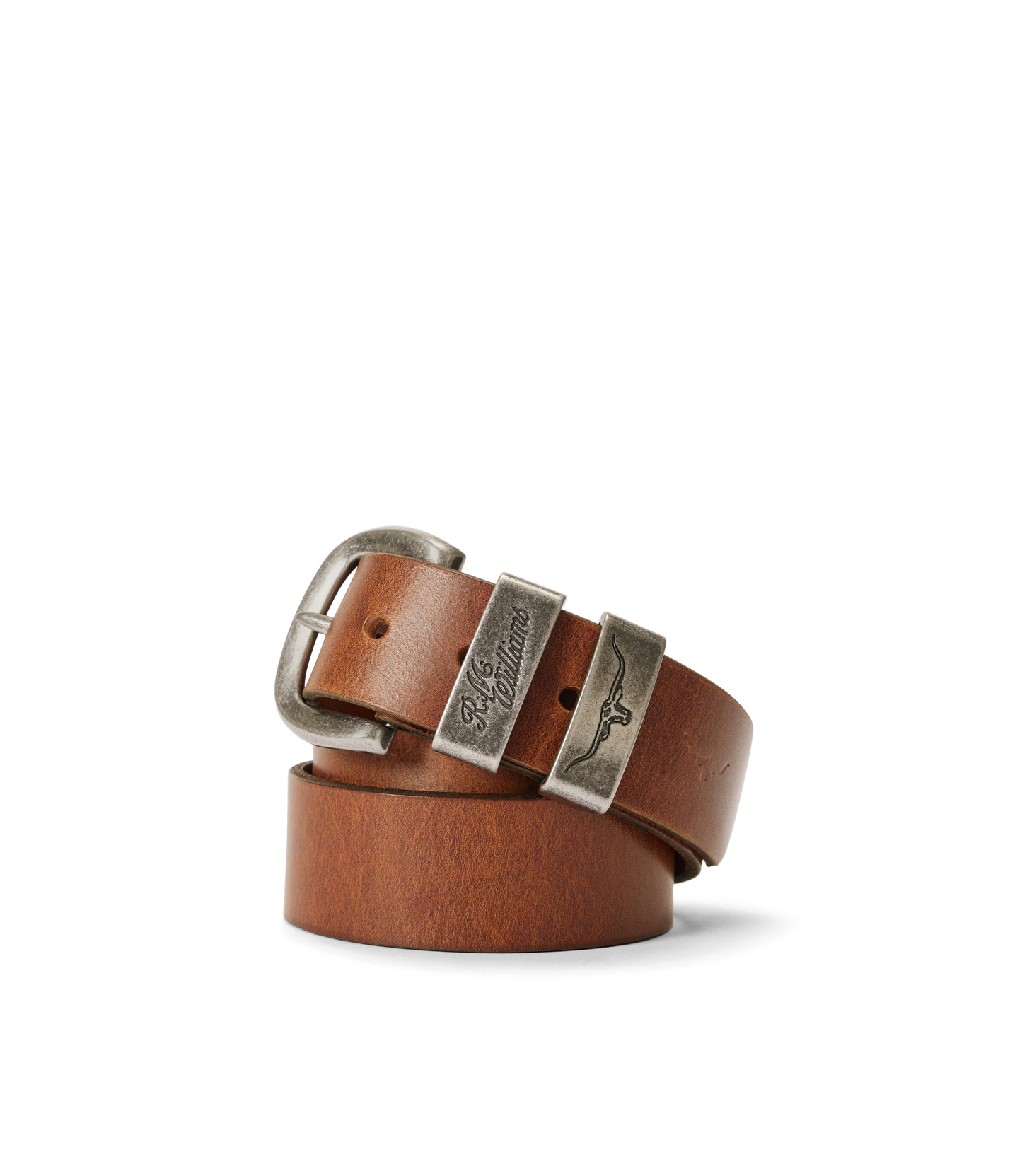 R. M. Williams - Drover Belt - Caramel BSF5WDAY501 CY-FA 251021 (8/6)