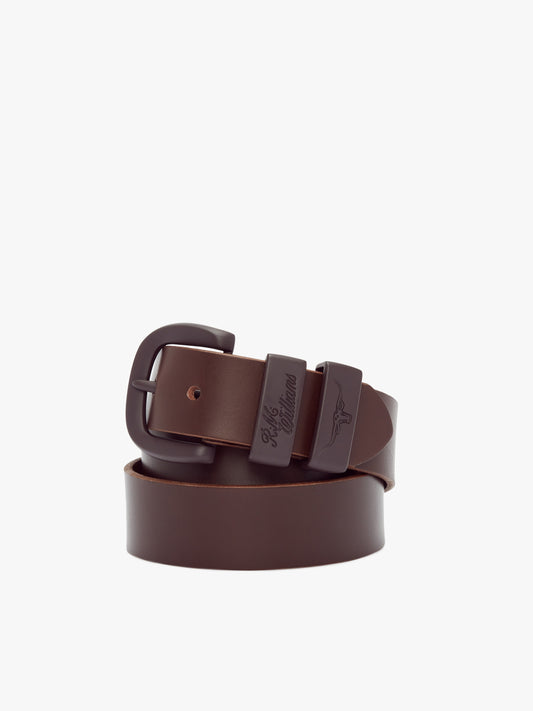 R. M. Williams - Drover Belt - Chocolate