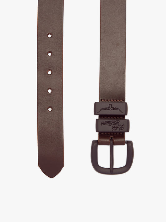 R. M. Williams - Drover Belt - Chocolate