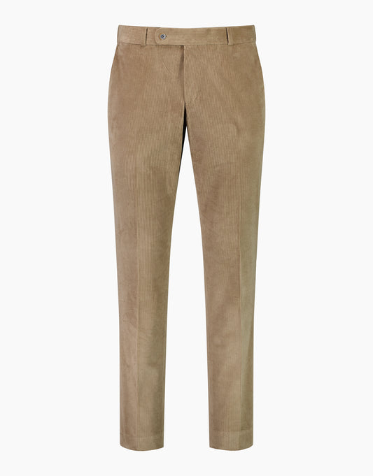 Rembrandt - Gambino Stretch Corduroy Trouser - Beige