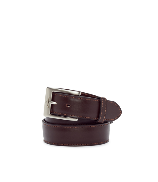 R. M. Williams Dress Belt - Chestnut