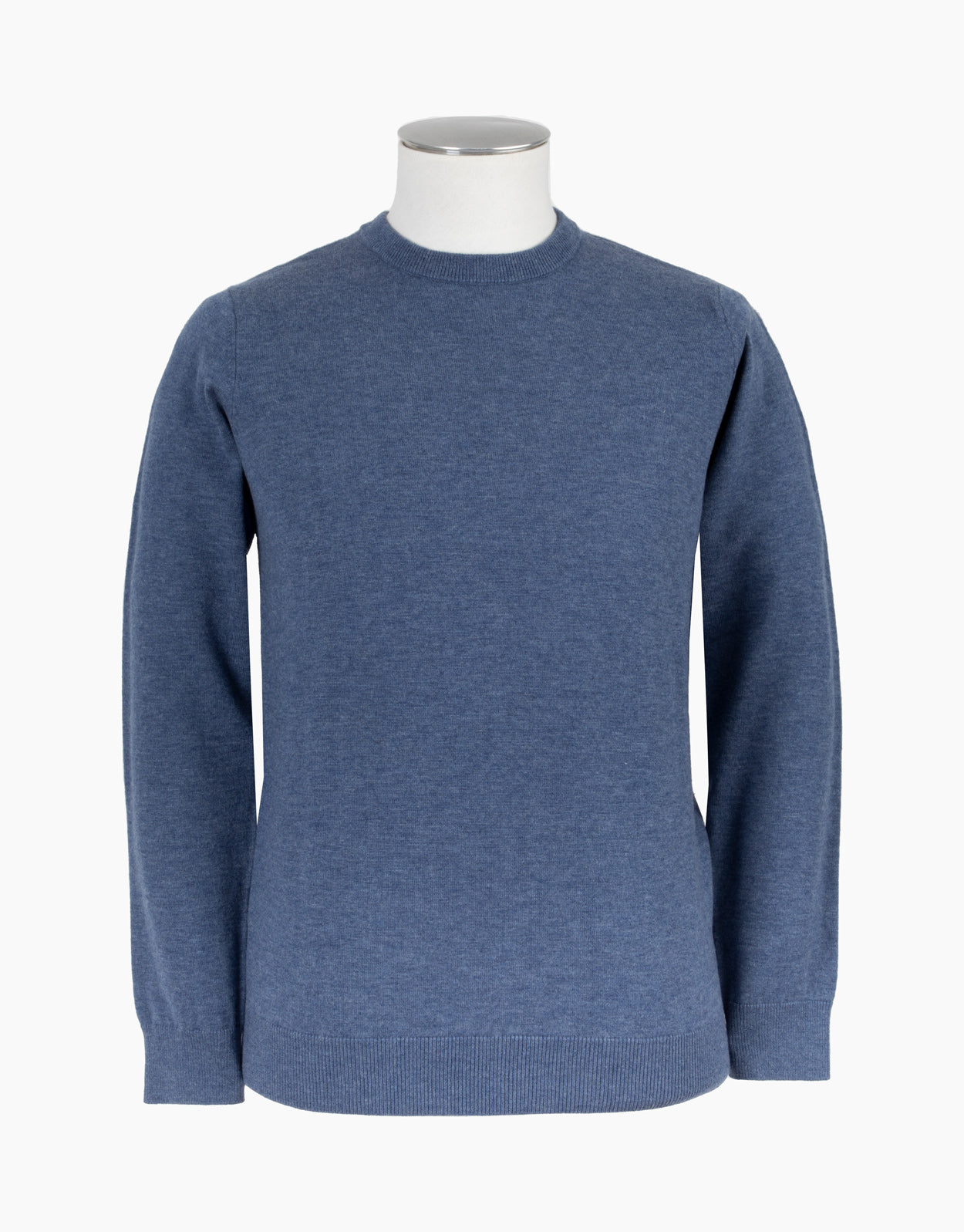 Rembrandt - Naseby Crew Neck Sweater - Blue