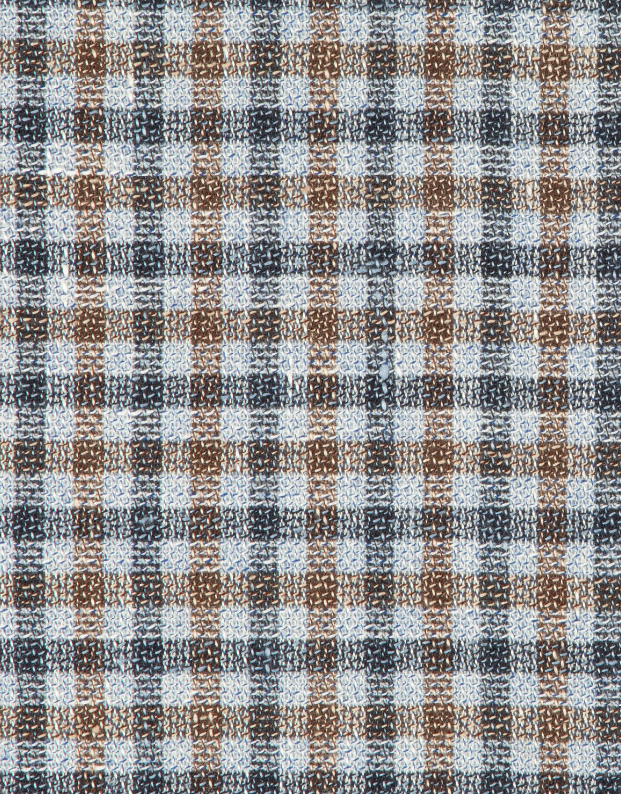 Rembrandt - Hawker Jacket - Blue & Brown Guncheck