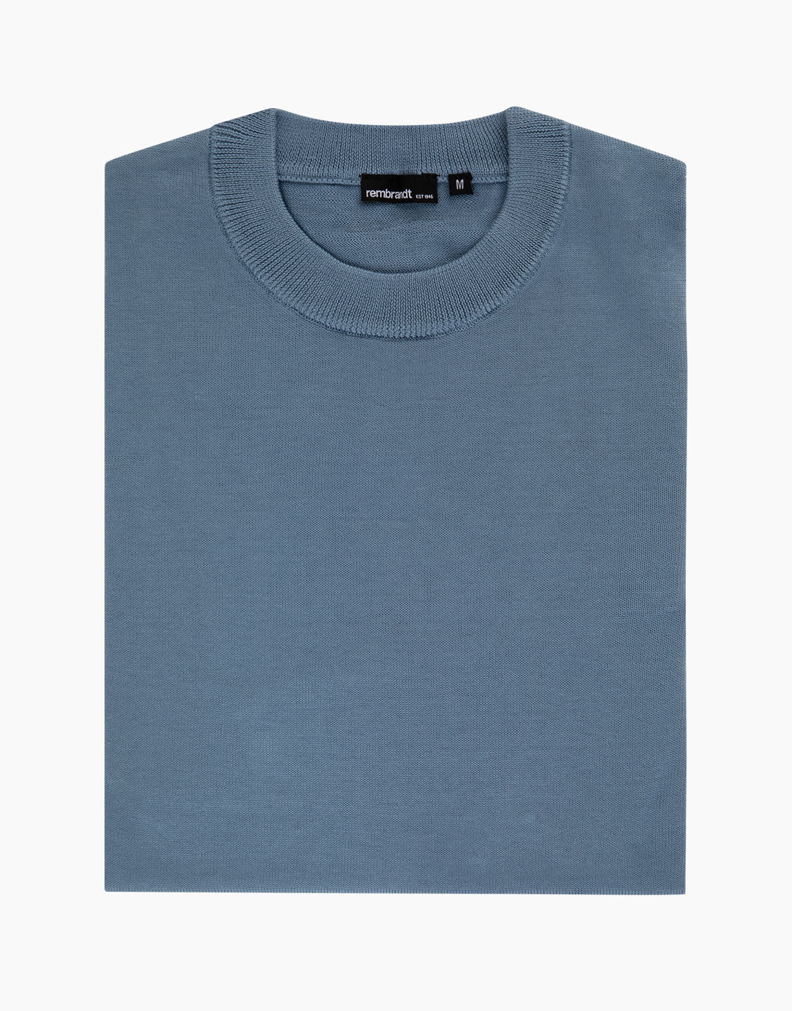 Rembrandt - Como Crew Neck - Dusty Blue